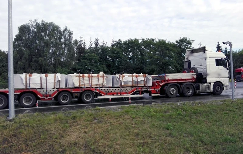 Wiózł 10 ton ładunku za dużo Wiózł 10 ton ładunku za dużo