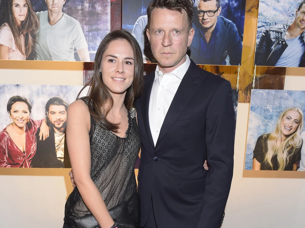 Wojciech Błach z żoną Wojciech Błach z żoną