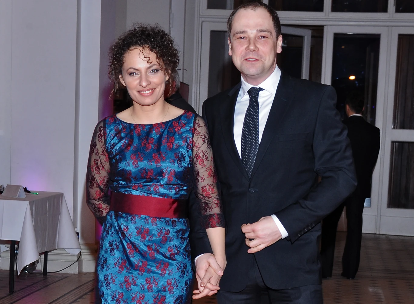 Jarosław Kulczycki z ukochaną Jarosław Kulczycki z ukochaną