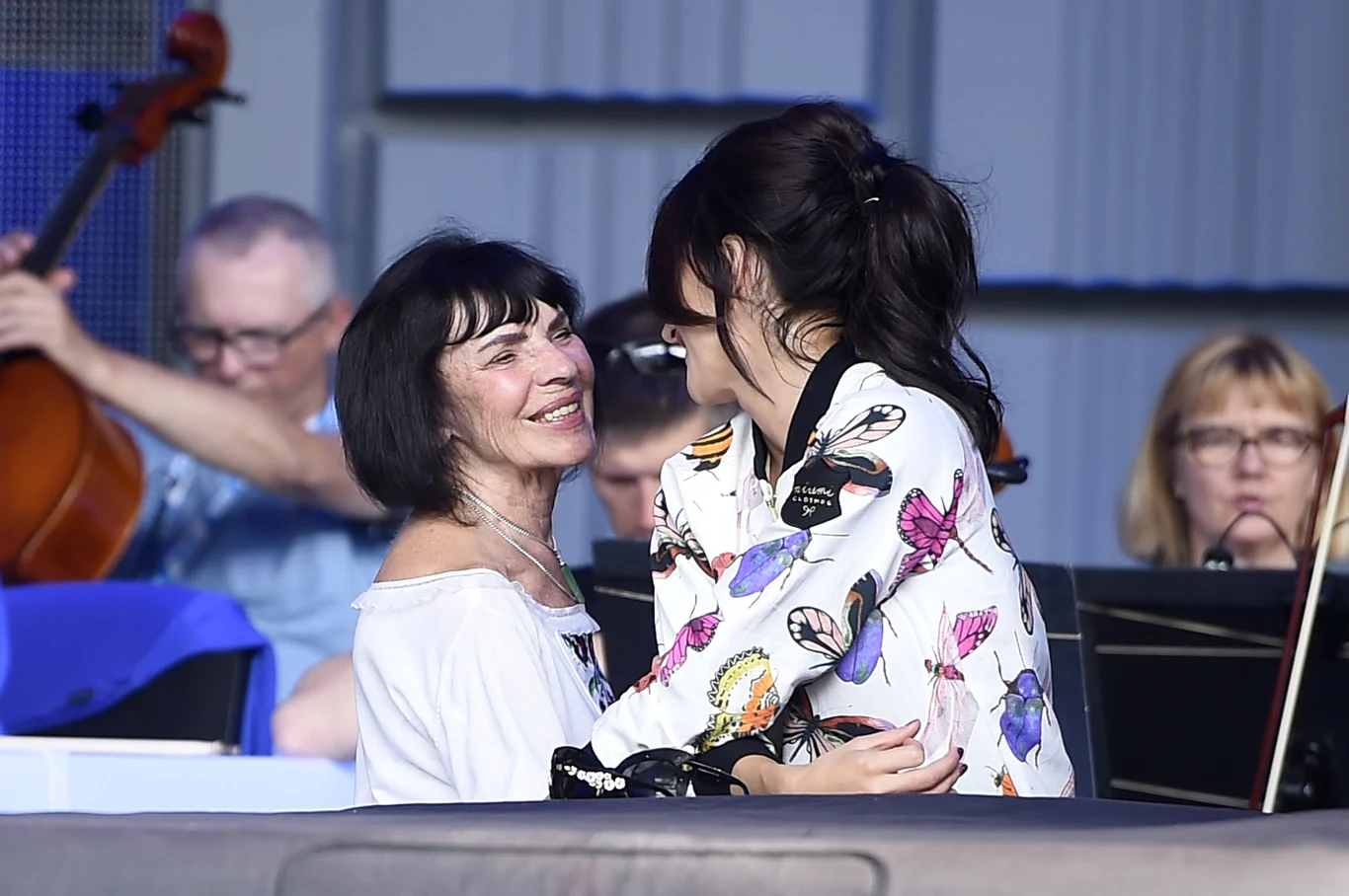 Sława Przybylska ceni sobie talent Justyny Steczkowskiej Sława Przybylska ceni sobie talent Justyny Steczkowskiej