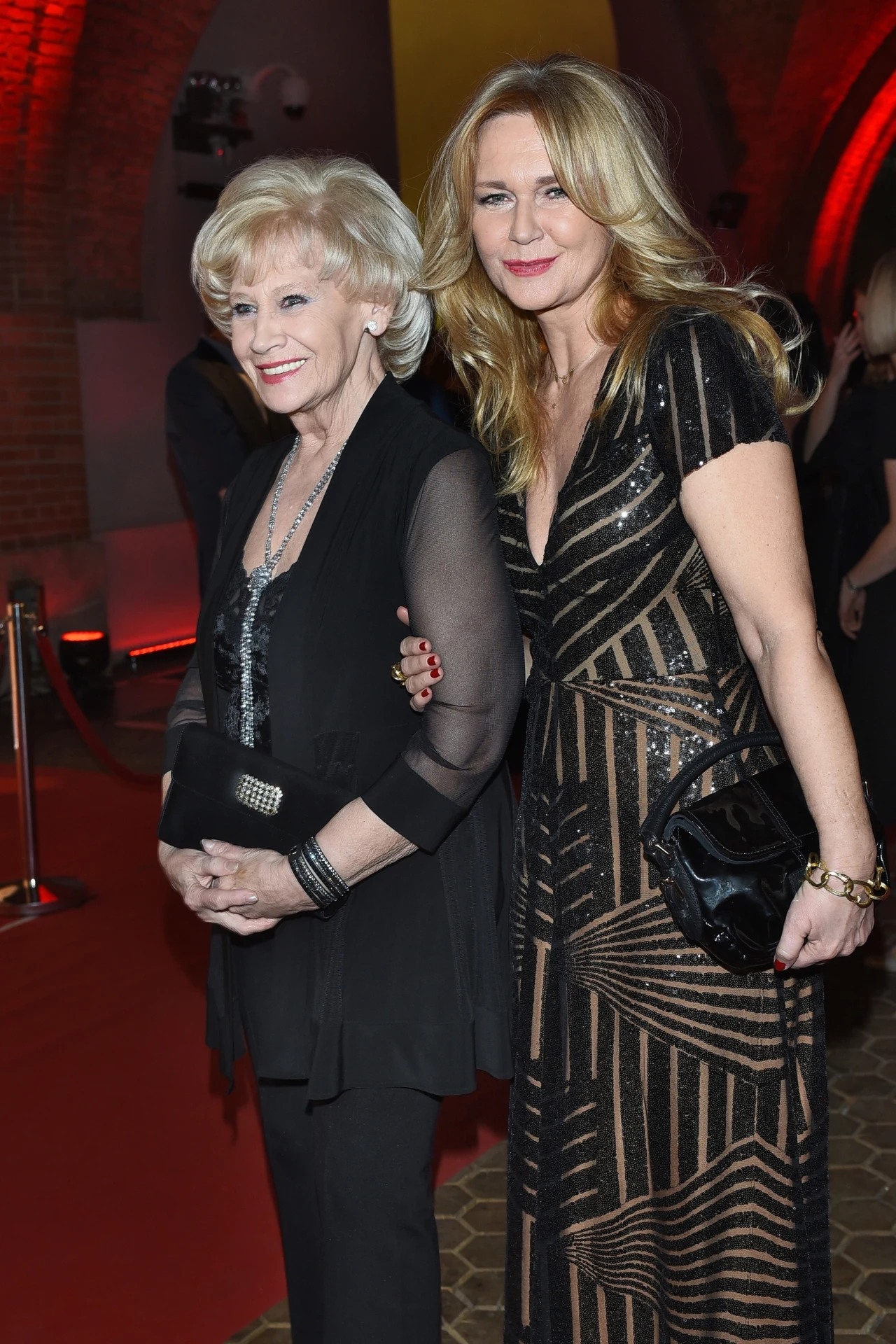 Grażyna Torbicka z mamą Grażyna Torbicka z mamą