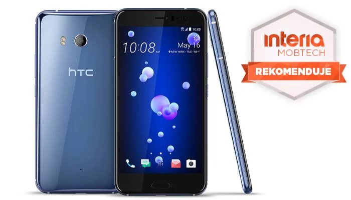 HTC U11 otrzymuje rekomendację serwisu Mobtech Interia