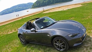 Mazda MX-5 RF – targa zamiast cabrio