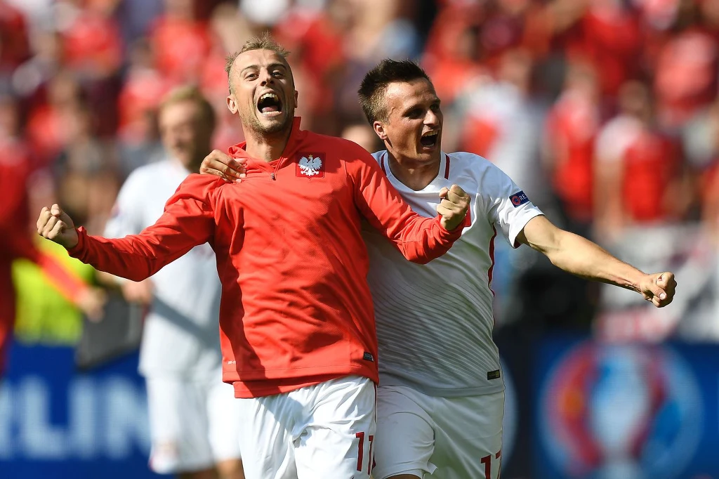 Sławomir Peszko (z prawej) i Kamil Grosicki