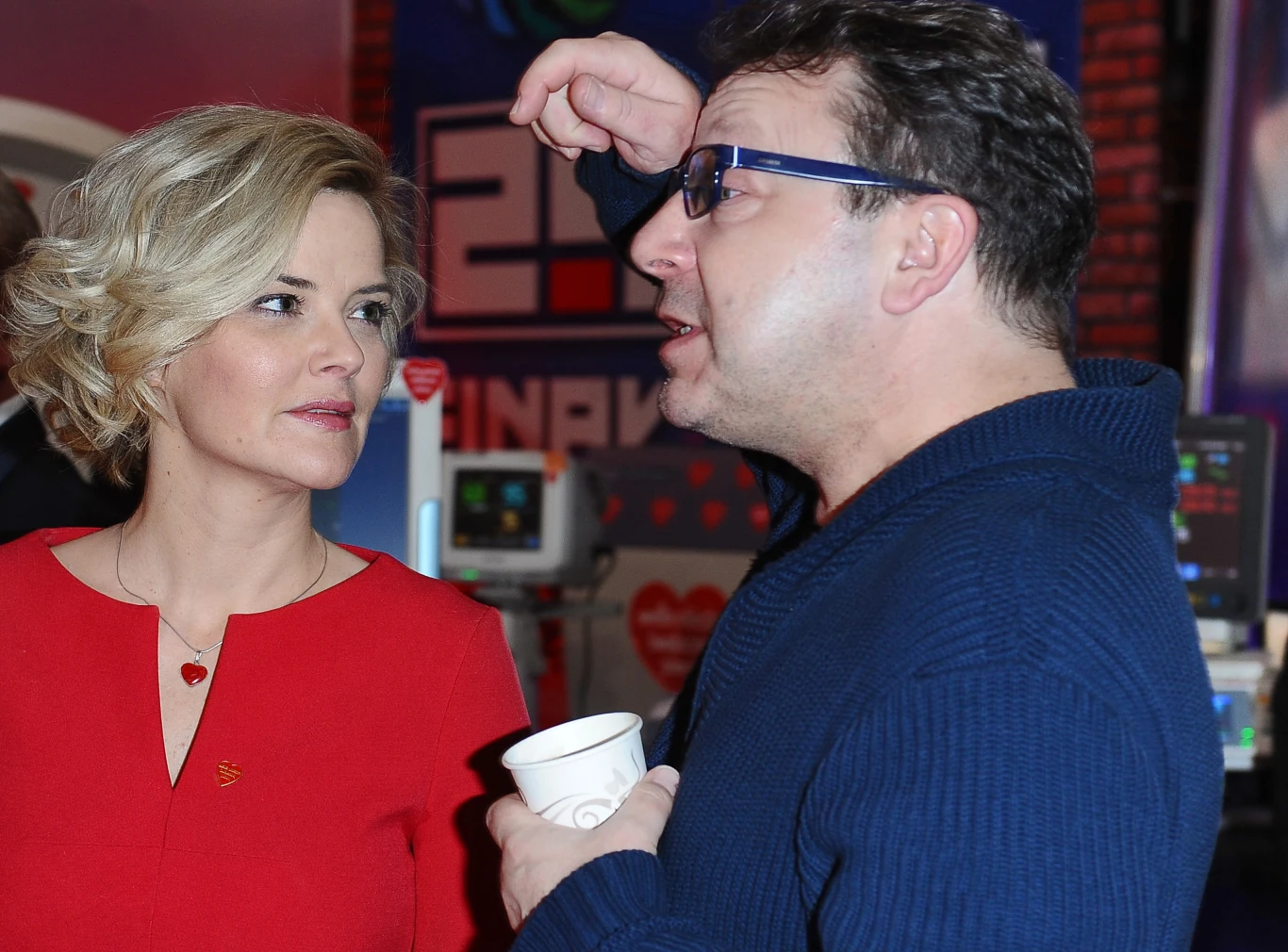 Monika i Zbigniew Zamachowscy Monika i Zbigniew Zamachowscy