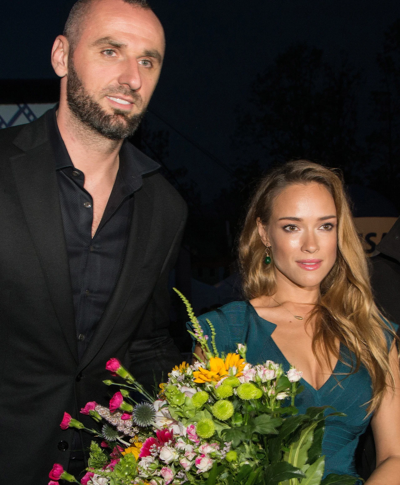 Alicja Bachleda-Curuś i Marcin Gortat