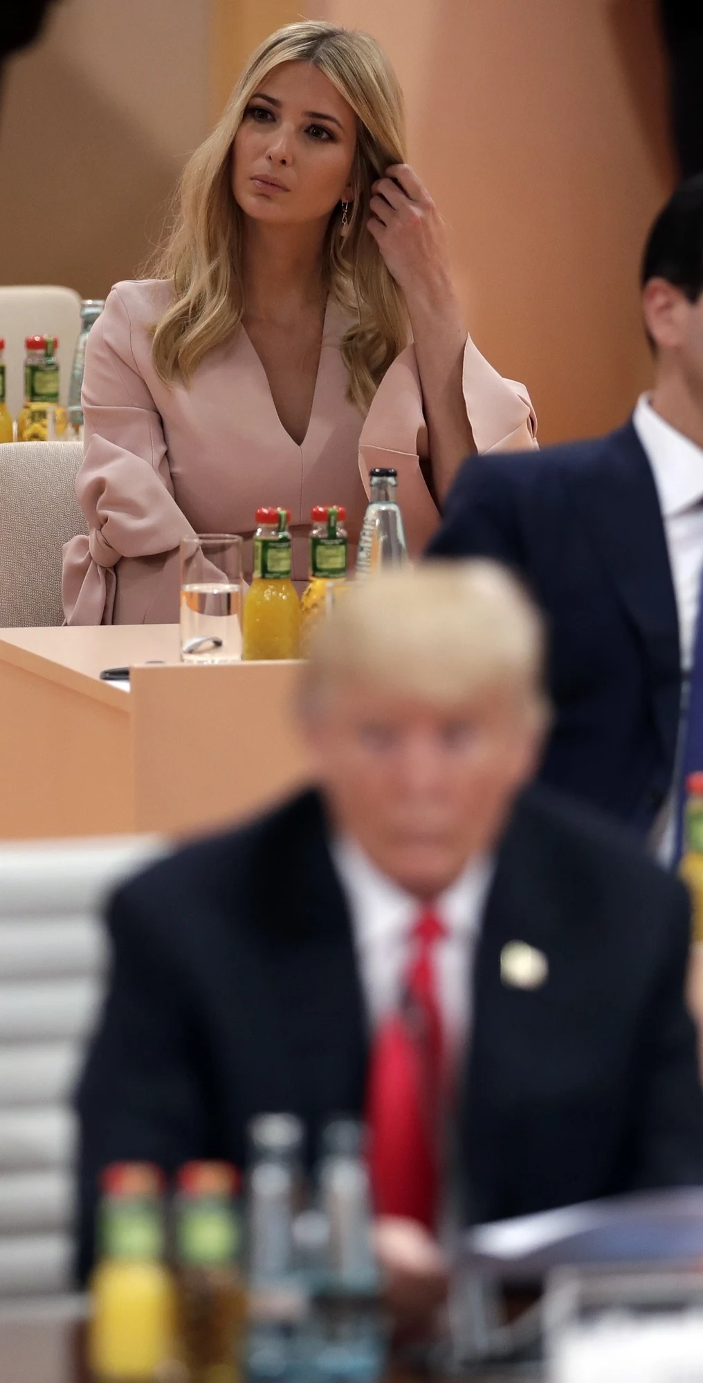 Ivanka Trump na szczycie G20 Ivanka Trump na szczycie G20