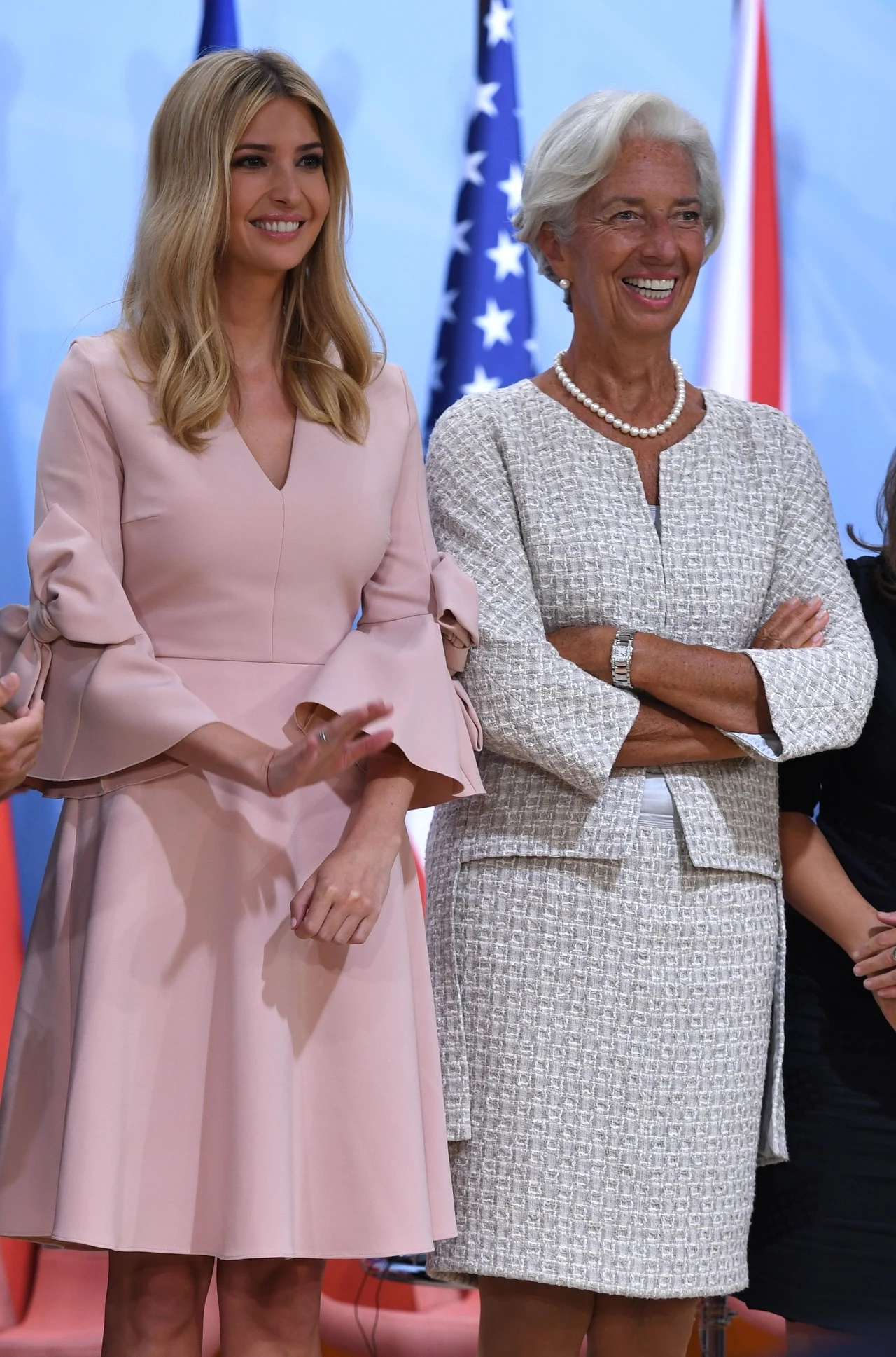 Ivanka Trump na szczycie G20 Ivanka Trump na szczycie G20