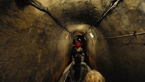 Sztolnia czarnego pstrąga w Tarnowskich Górach