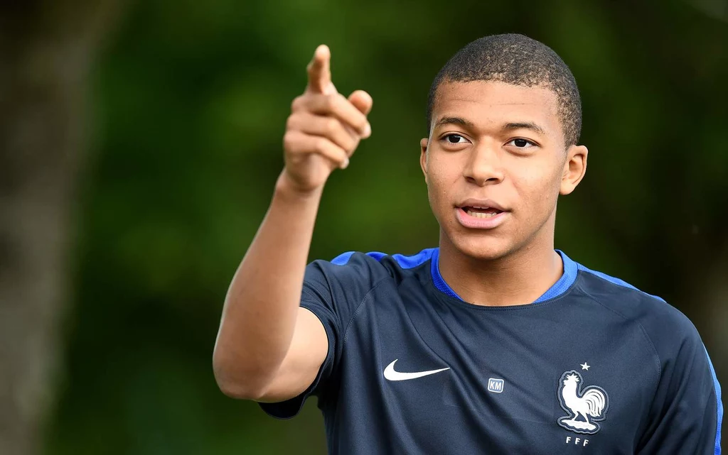Kylian Mbappe Kylian Mbappe