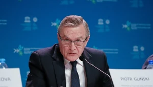 Wicepremier, minister kultury Piotr Gliński