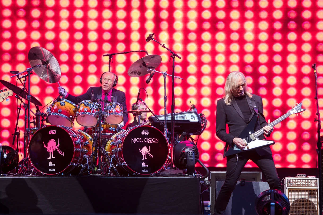 Nigel Olsson i Davey Johnstone