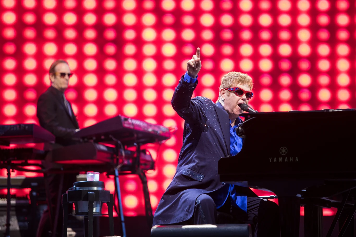 Elton John.