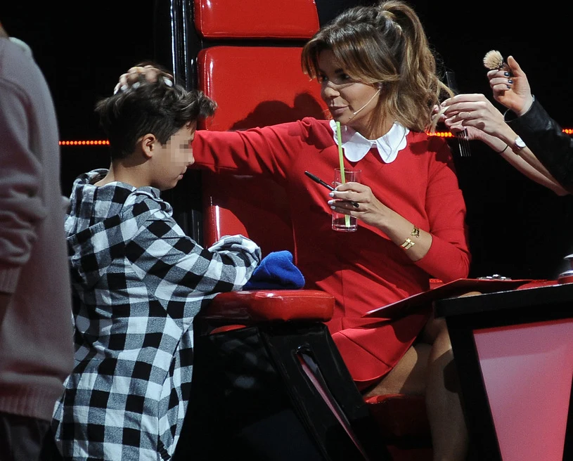 Edyta Górniak i Allan Krupa 