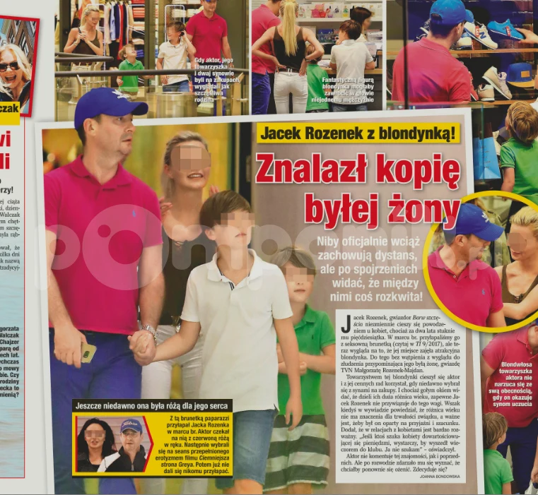 O Jacku Rozenku i tajemniczej blondynce pisze "Twoje Imperium" O Jacku Rozenku i tajemniczej blondynce pisze "Twoje Imperium"