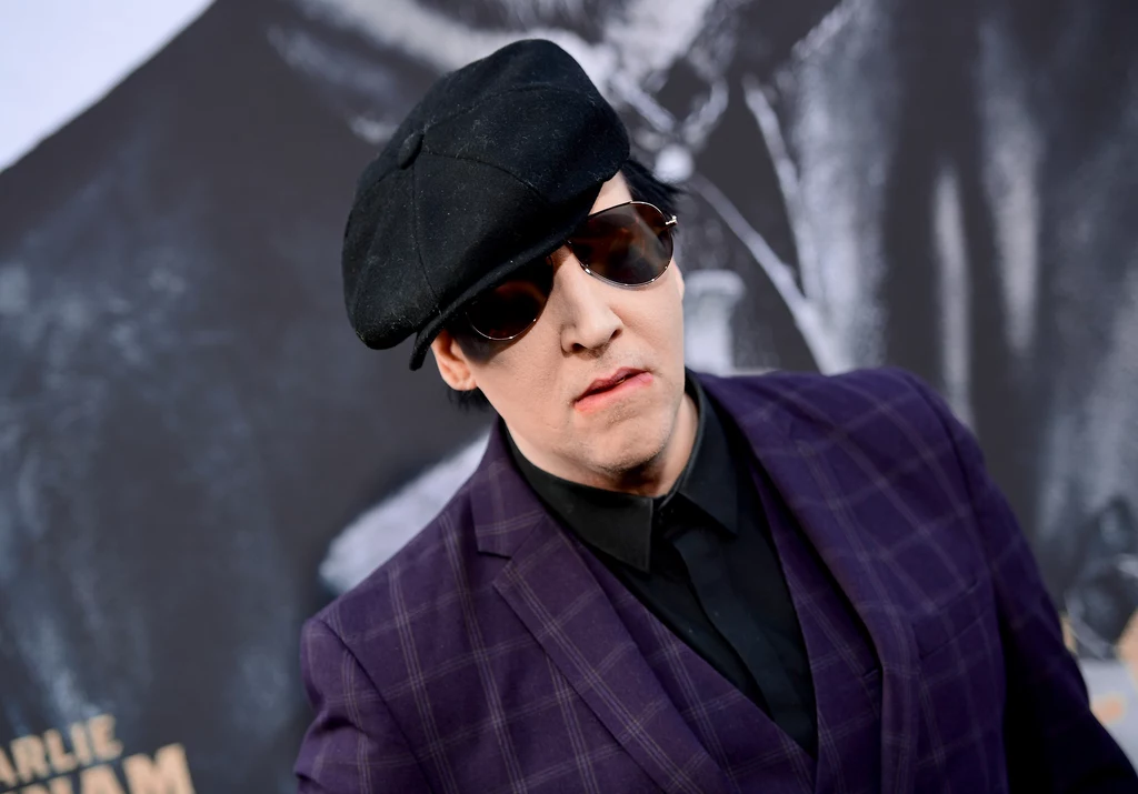 Marilyn Manson opłakuje śmierć ojca