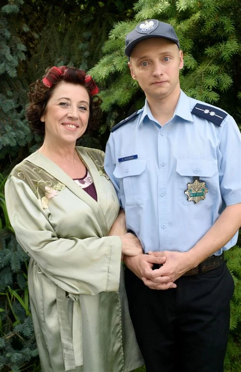 Hanna Śleszyńska w "Ojcu Mateuszu"