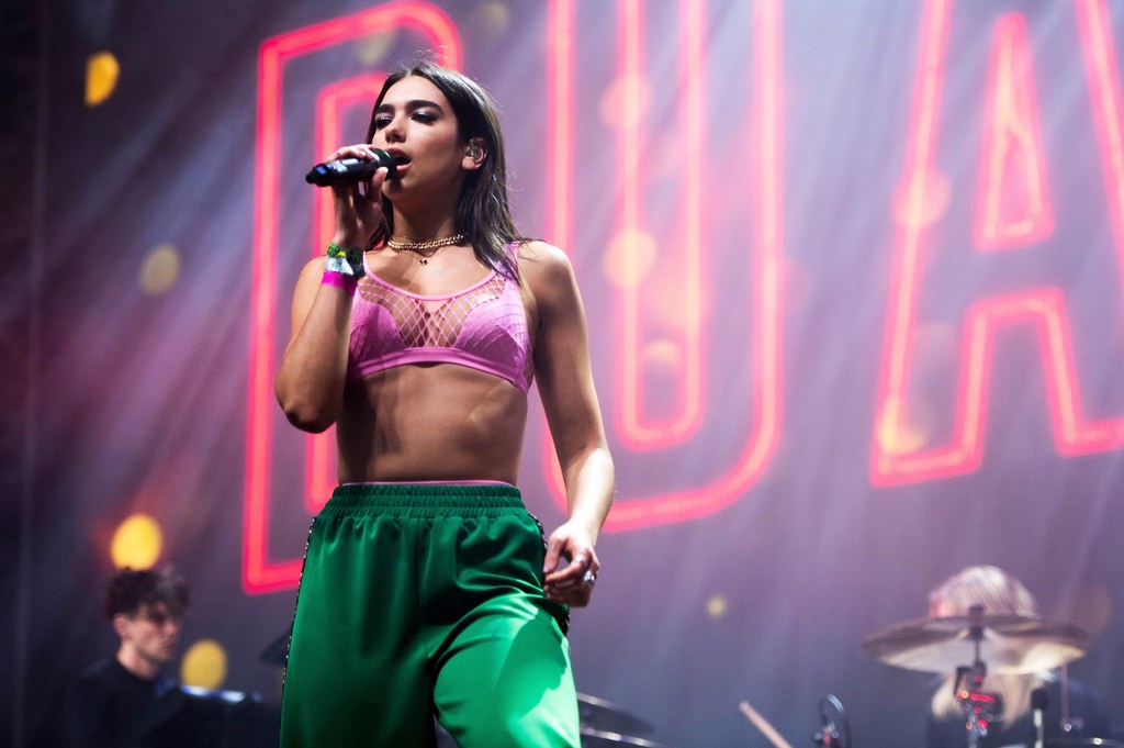 Dua Lipa promuje swoją pierwszą płytę