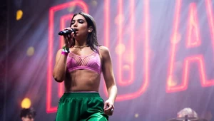 Dua Lipa promuje swoją pierwszą płytę