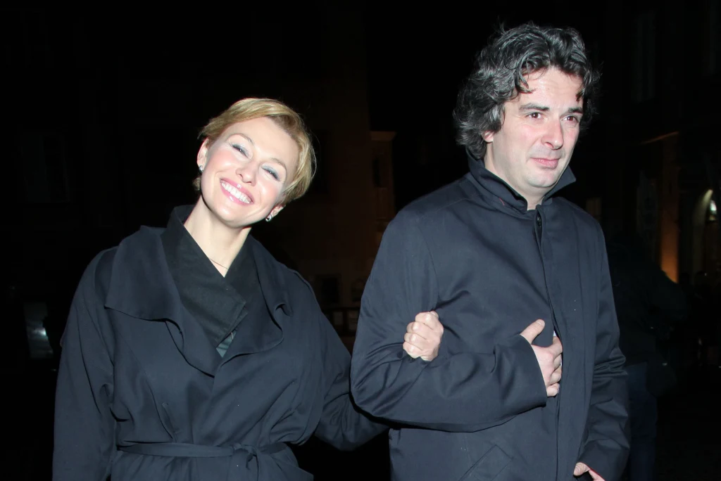 Popek była związana z Komornickim w 2012 roku