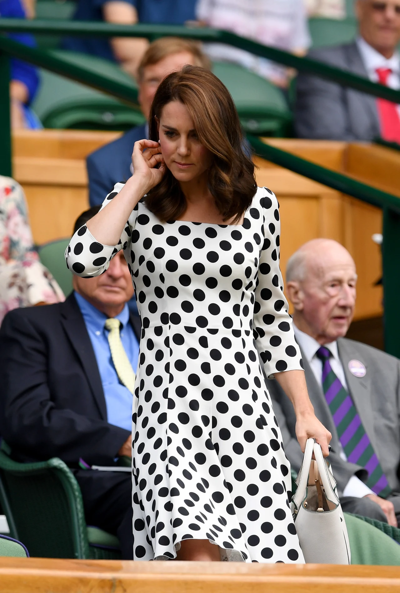 Księżna Kate na Wimbledonie