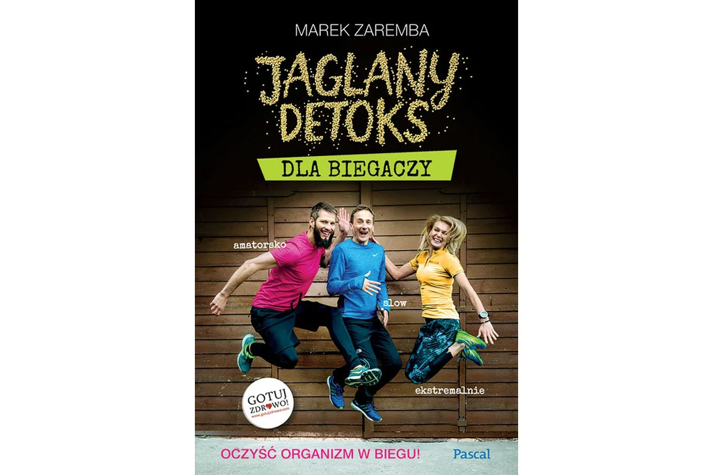 Okładka książki "Jaglany detoks" Okładka książki "Jaglany detoks"