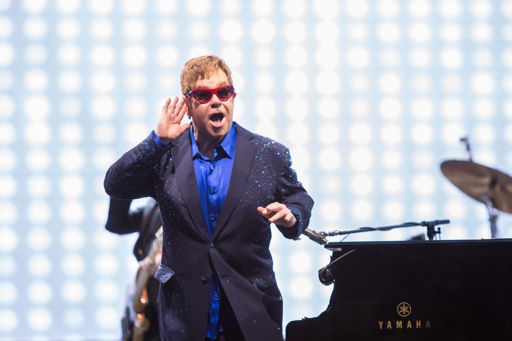 Elton John w Sopocie