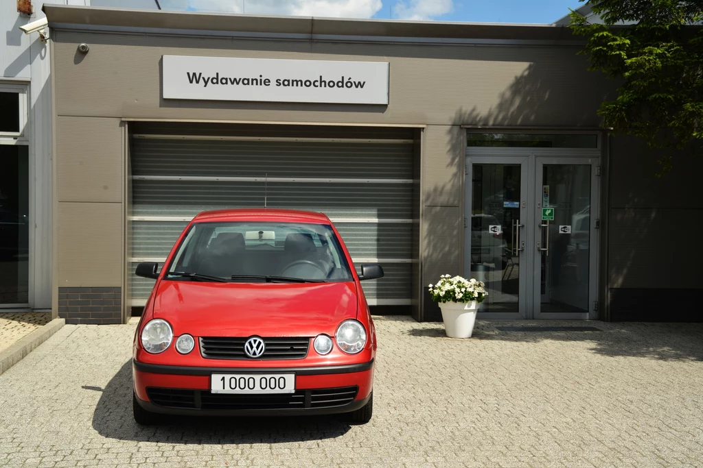 Volkswagen Polo z przebiegiem miliona kilometrów