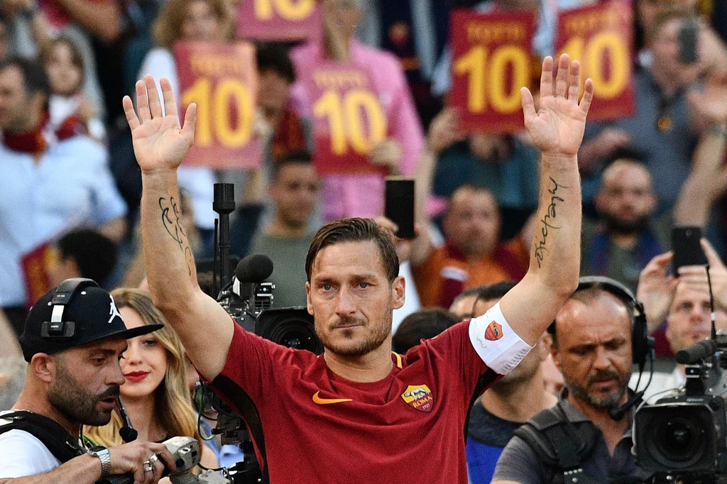 Francesco Totti Francesco Totti