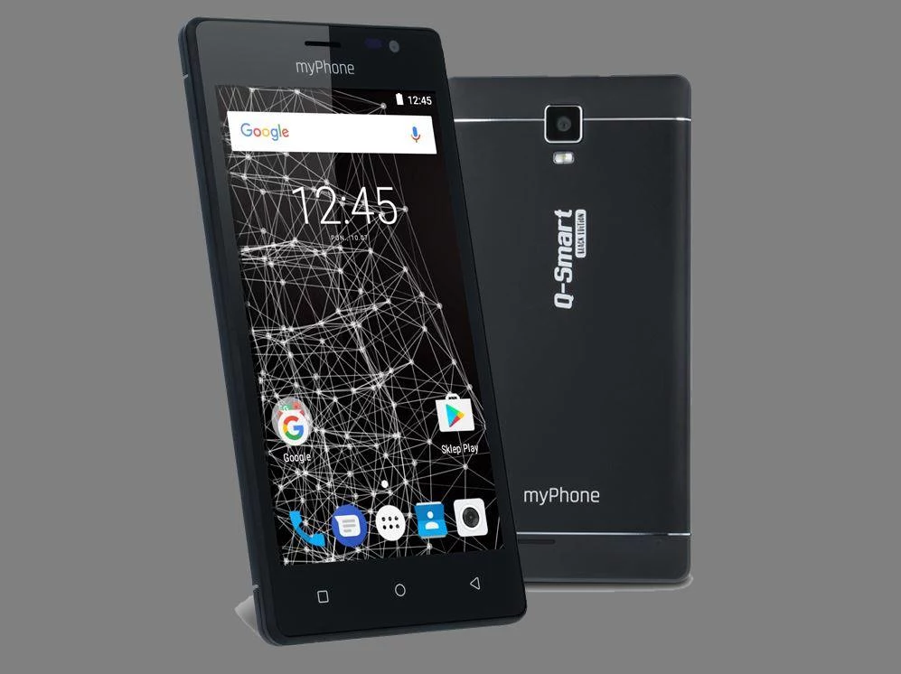 myPhone Q-Smart Black Edition