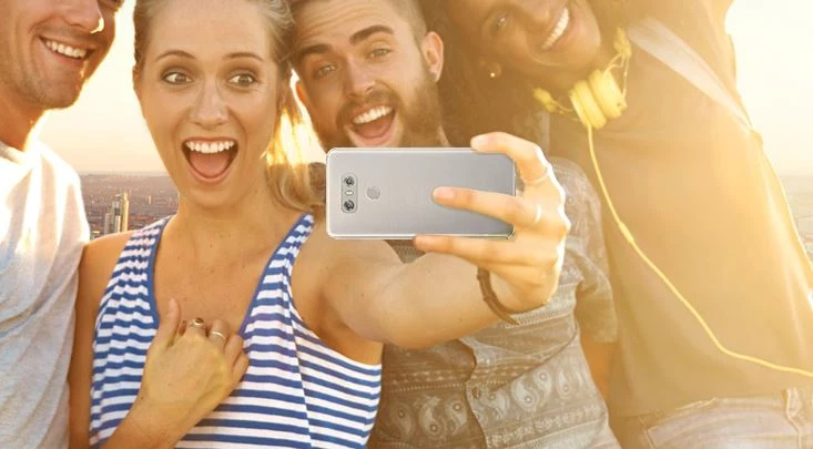 LG G6 wypada nieznacznie gorzej niż G5 LG G6 wypada nieznacznie gorzej niż G5