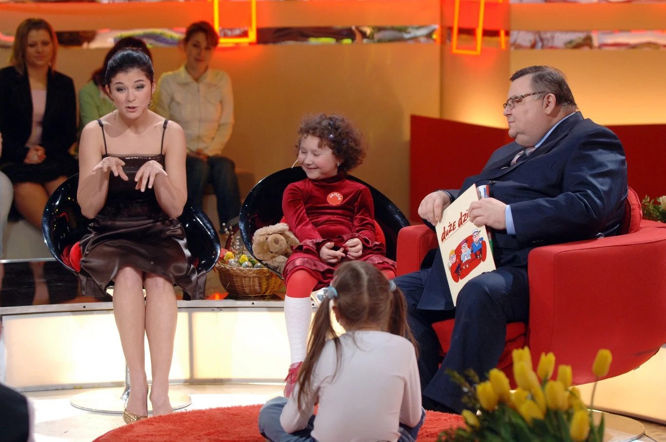 Jadzia w show "Duże Dzieci" Jadzia w show "Duże Dzieci"