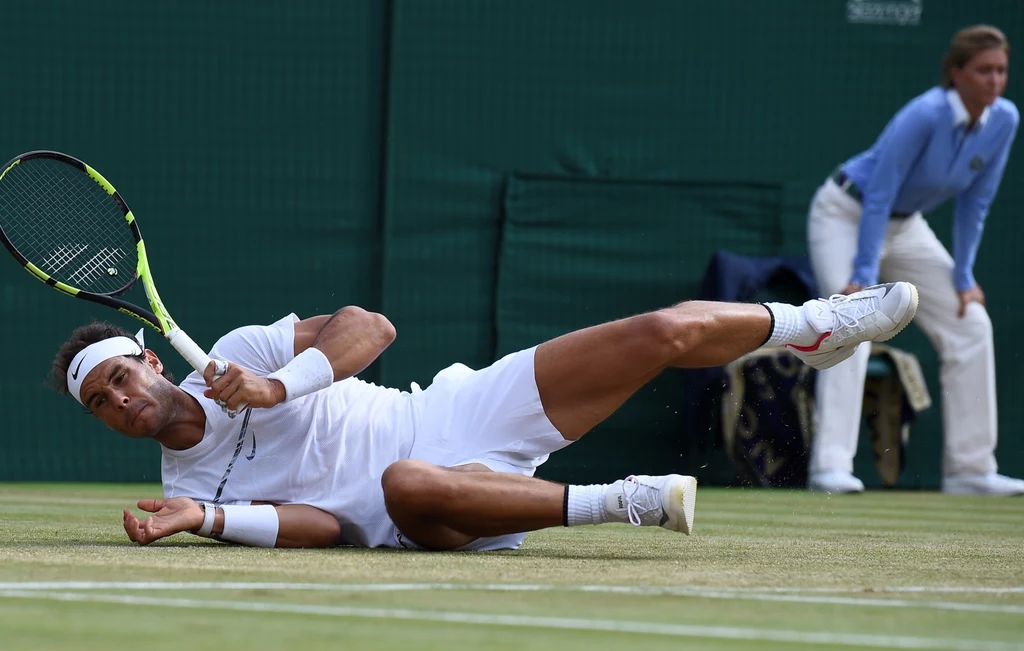 Rafael Nadal za burtą Wimbledonu