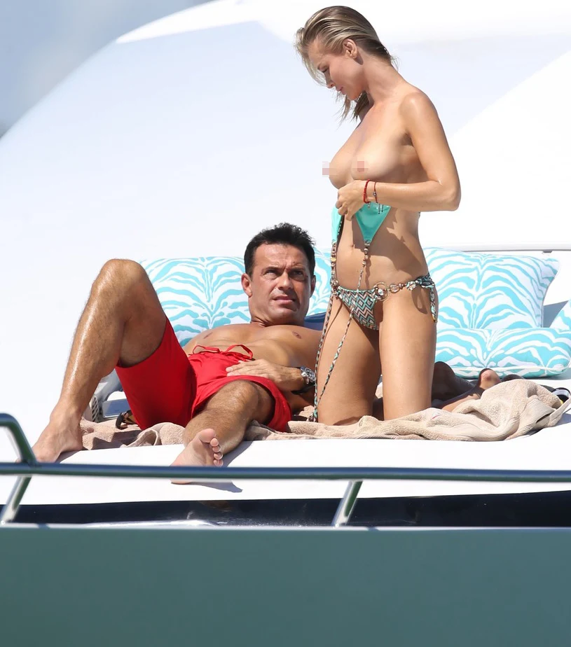 Romain Zago i Joanna Krupa Romain Zago i Joanna Krupa