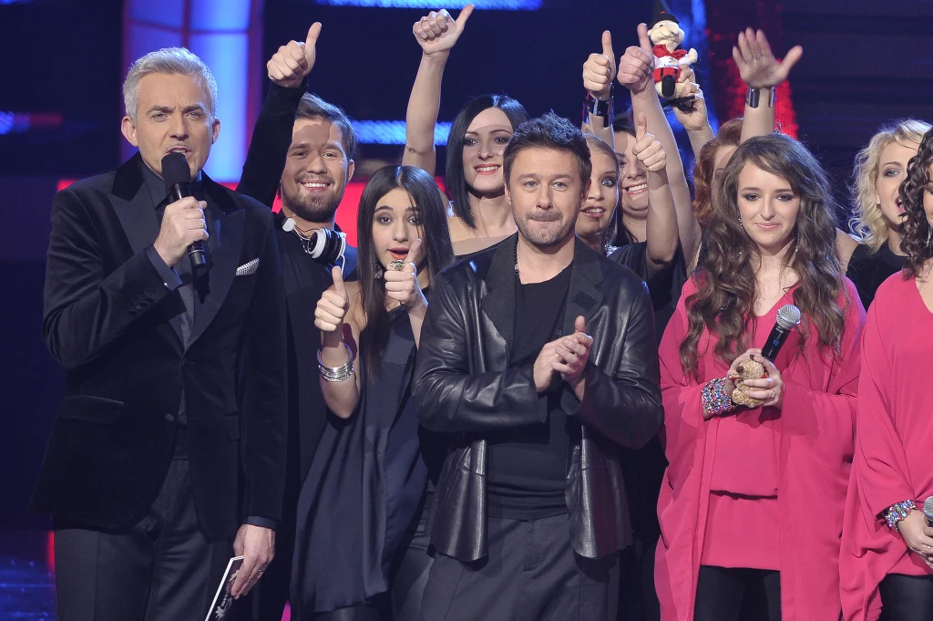 Klaudia Hendel (z prawej) i Andrzej Piaseczny w "Bitwie na głosy" Klaudia Hendel (z prawej) i Andrzej Piaseczny w "Bitwie na głosy"