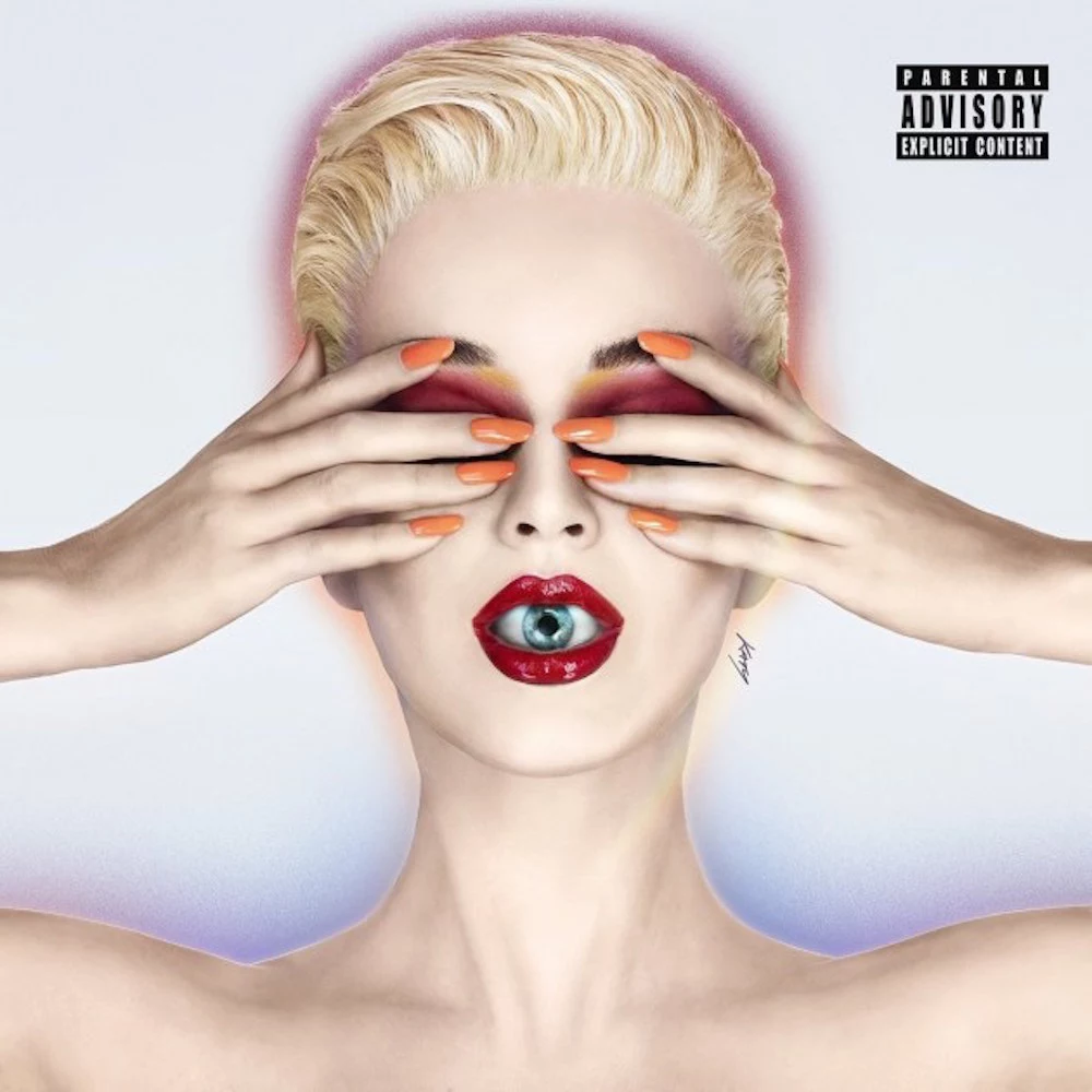 Katy Perry na okładce płyty "Witness" Katy Perry na okładce płyty "Witness"