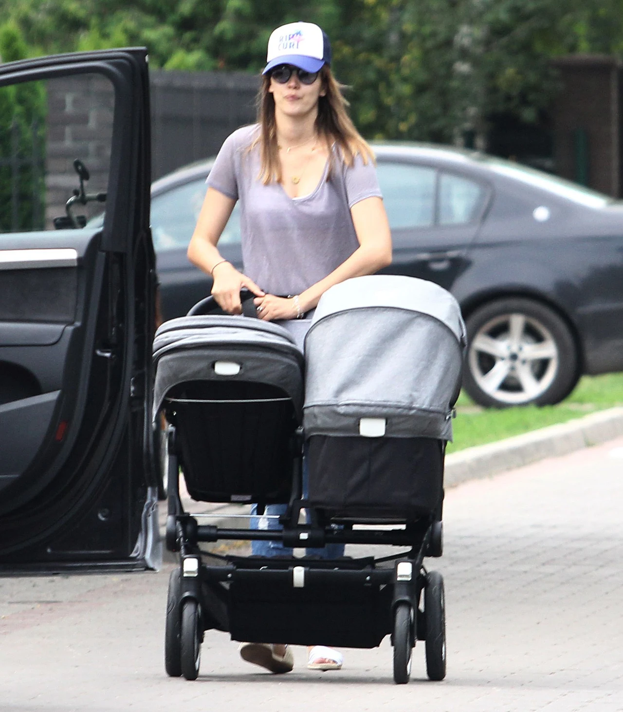 Paulina na spacerze Paulina na spacerze