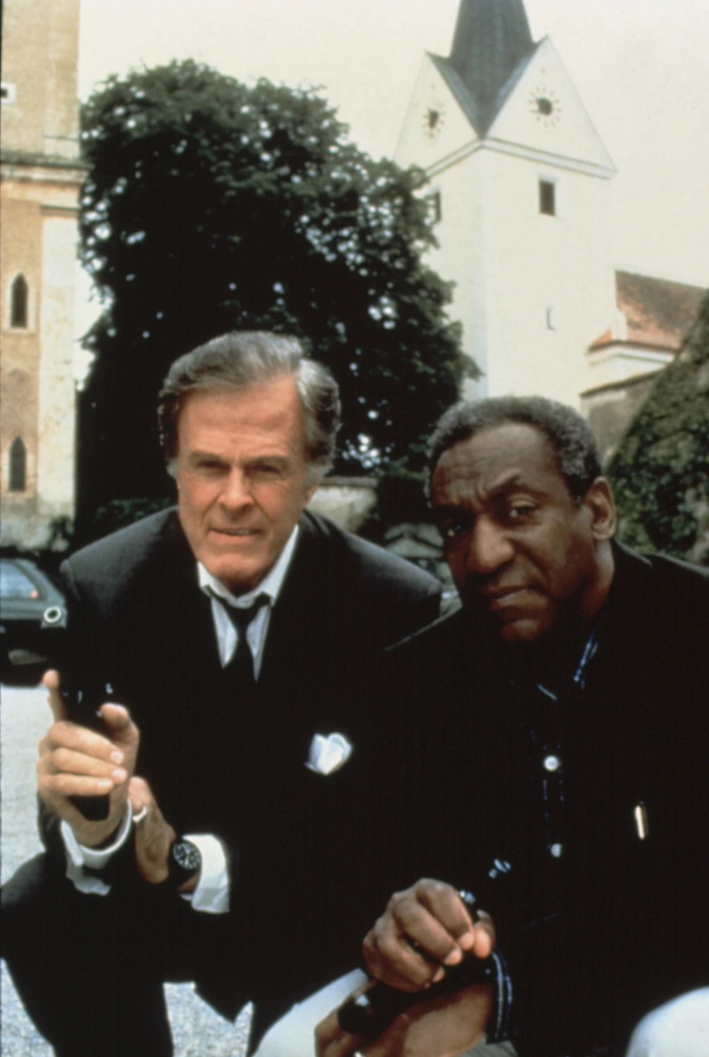 Niemal 30 lat później Cosby, podobnie jak partnerujący mu w serialu Robert Culp, powtórzyli swoje kreacje w filmie kinowym "Szpiedzy" (1994). Produkcja przygodowa Jerry'ego Londona, której bohaterami byli nie tylko słynni przed laty agenci, ale także ich dzieci, nie powtórzyła jednak sukcesu telewizyjnego oryginału.