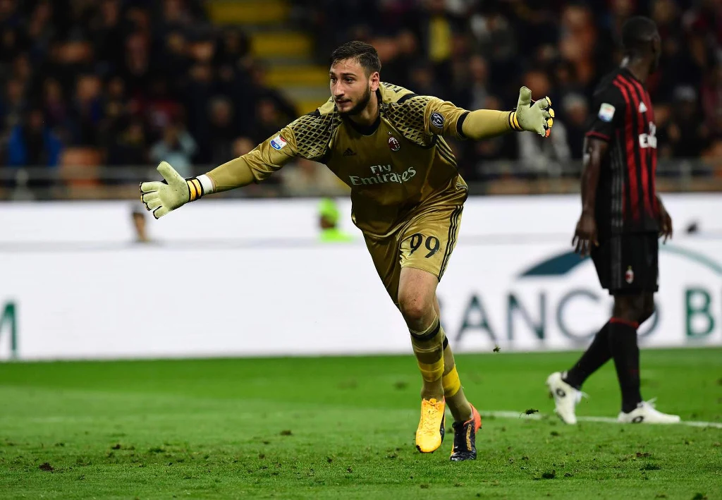 Gianluigi Donnarumma Gianluigi Donnarumma