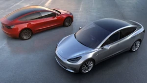 ​Tesla Model 3 po ponad półtora roku trafi do klientów