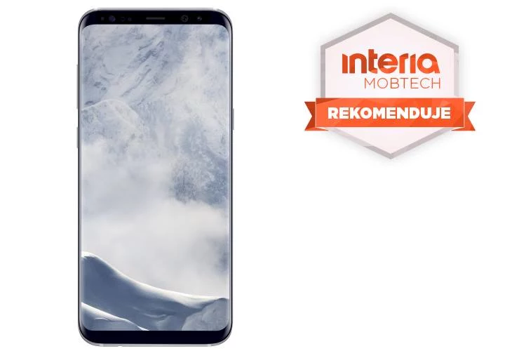 Samsung Galaxy S8 otrzymuje REKOMENDACJĘ serwisu Interia Mobtech 