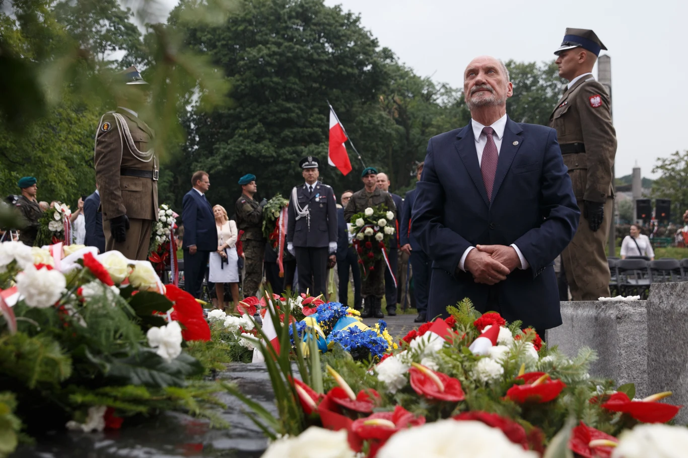 Podczas uroczystości odsłonięta została tablica informacyjna przy Pomniku Ofiar Ludobójstwa dokonanego przez nacjonalistów ukraińskich na obywatelach II Rzeczypospolitej Polskiej w województwach południowo-wschodnich w latach 1942-1947.