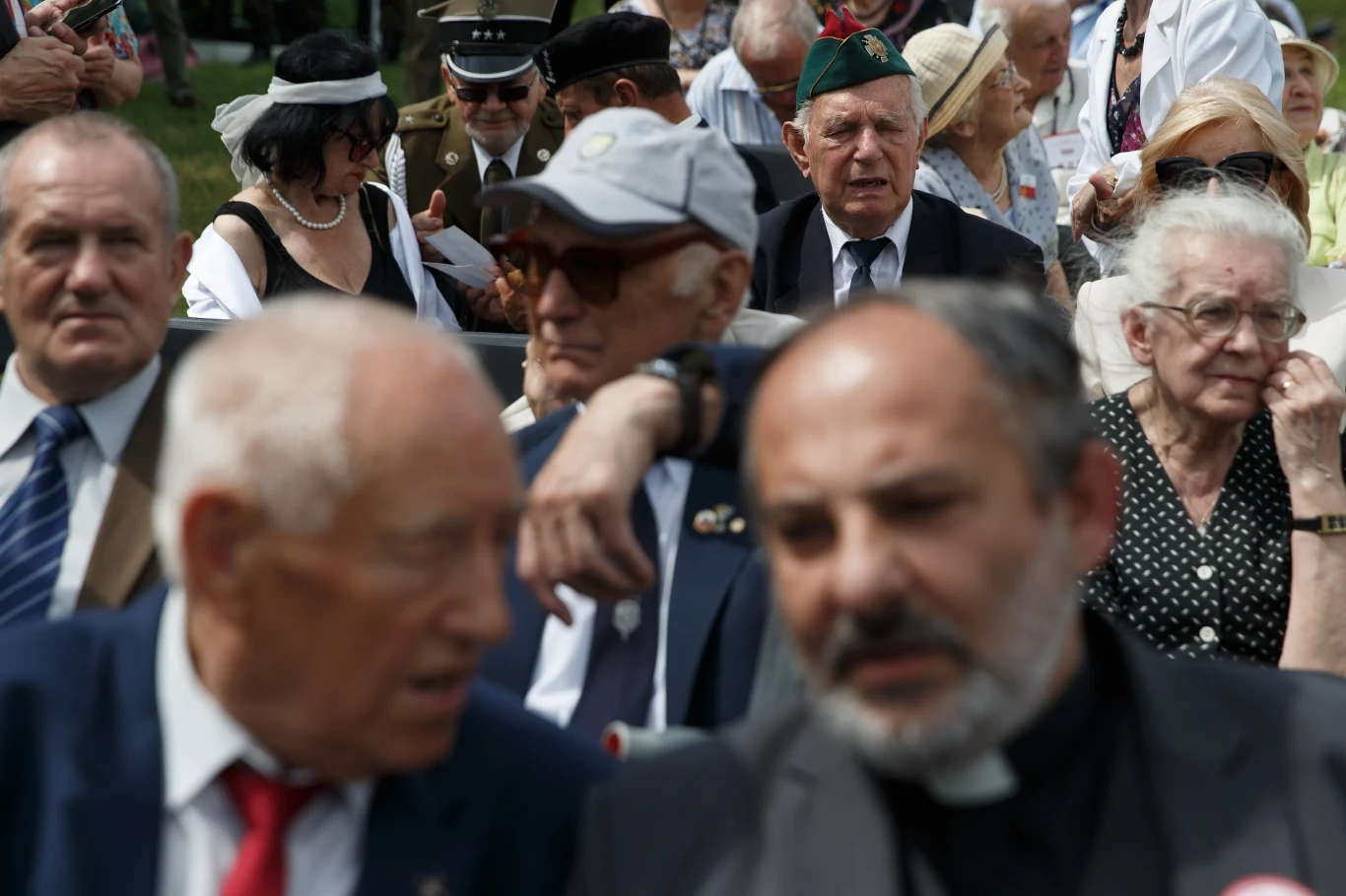Odbył się także Apel Pamięci, oddano salwę honorową i odmówiono modlitwę ekumeniczną.