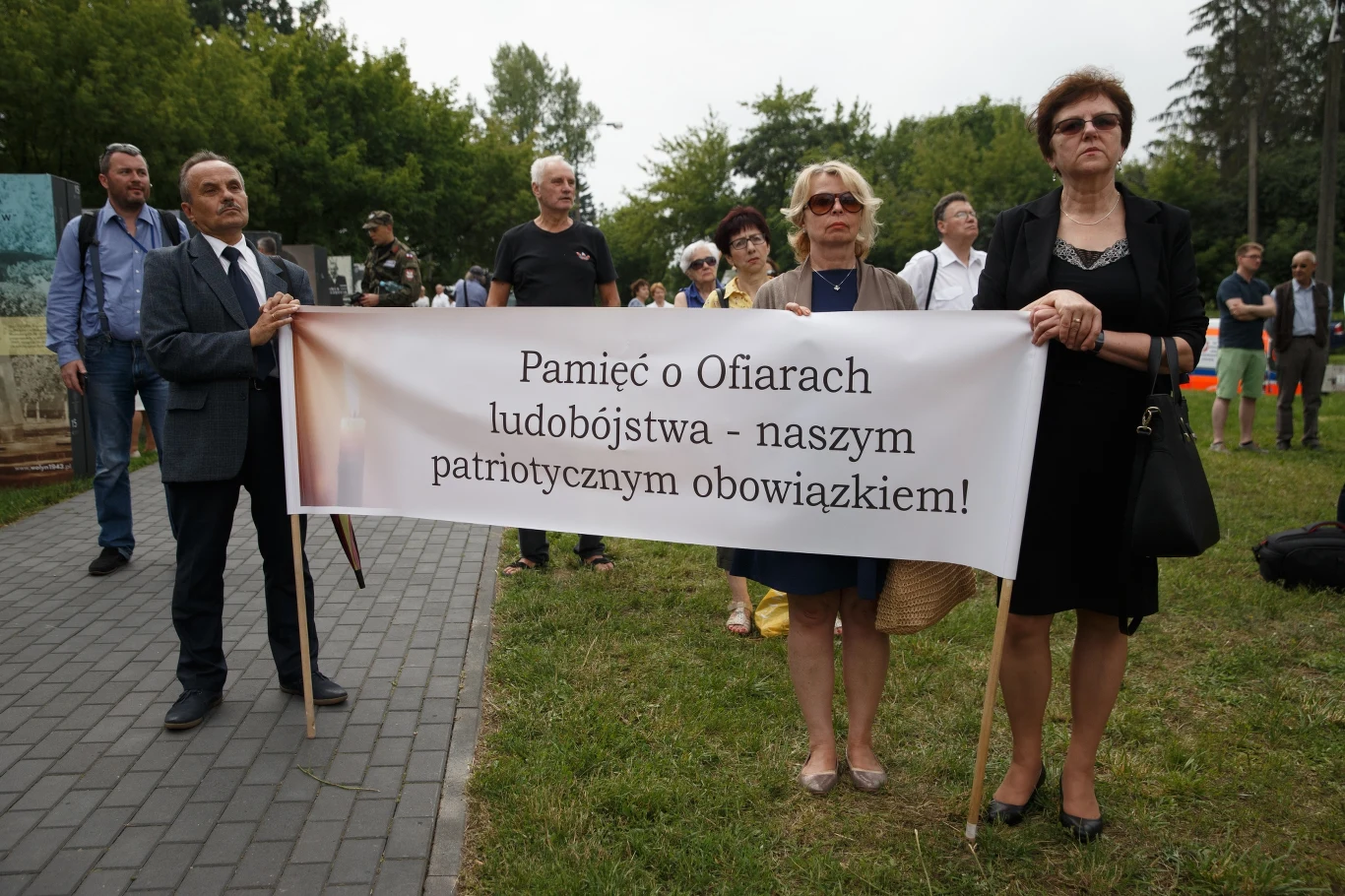 W uchwale Sejm oddał hołd "wszystkim obywatelom II Rzeczypospolitej bestialsko pomordowanym przez ukraińskich nacjonalistów