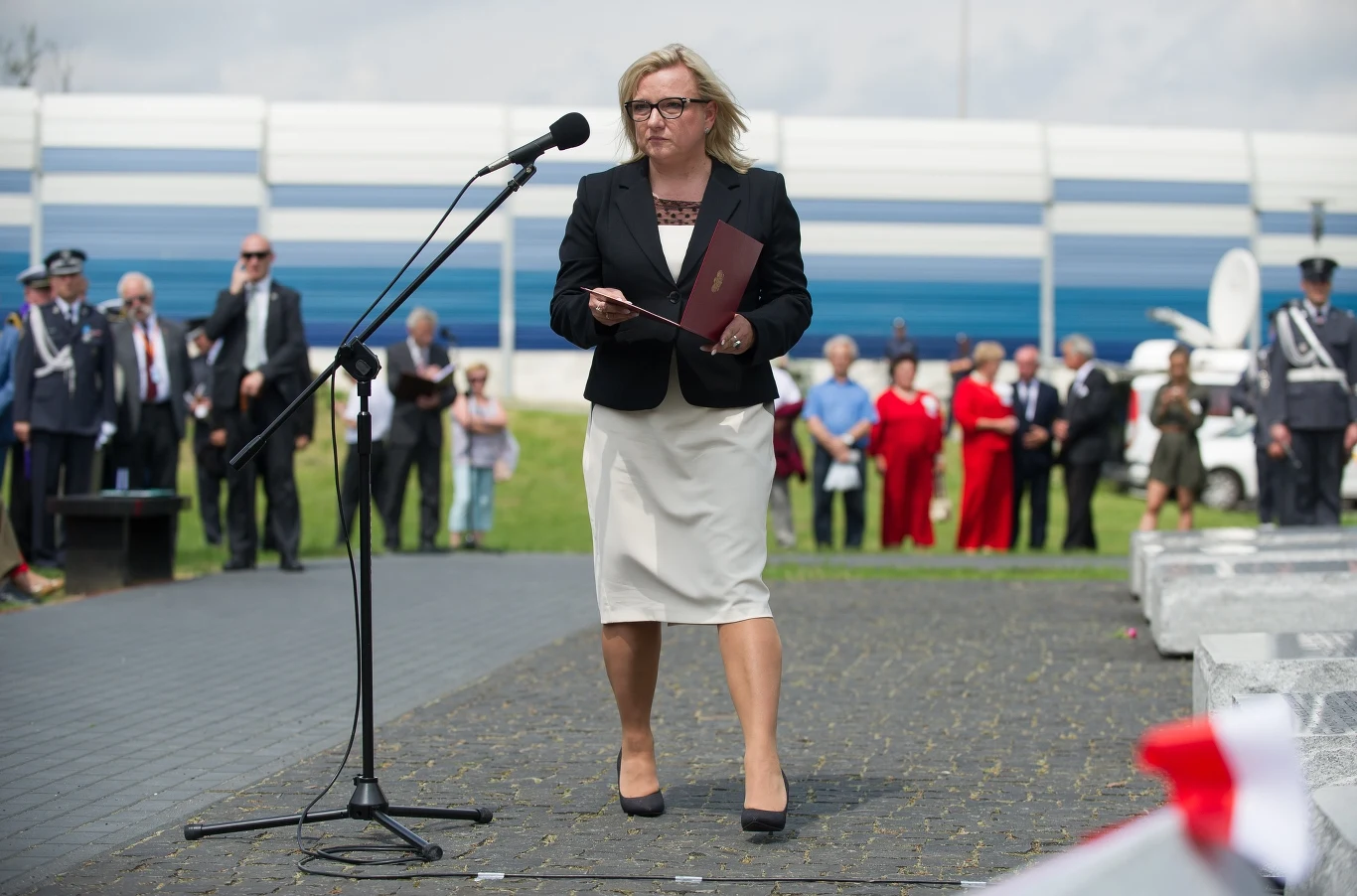 Kancelarię Premiera reprezentowała szefowa KPRM Beata Kempa 
