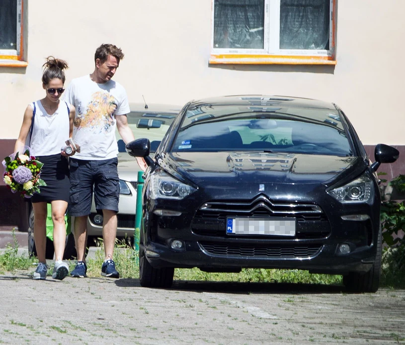 Wojciech Błach czeka na drugie dziecko Wojciech Błach czeka na drugie dziecko