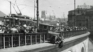 Kronika wypadków drogowych II RP