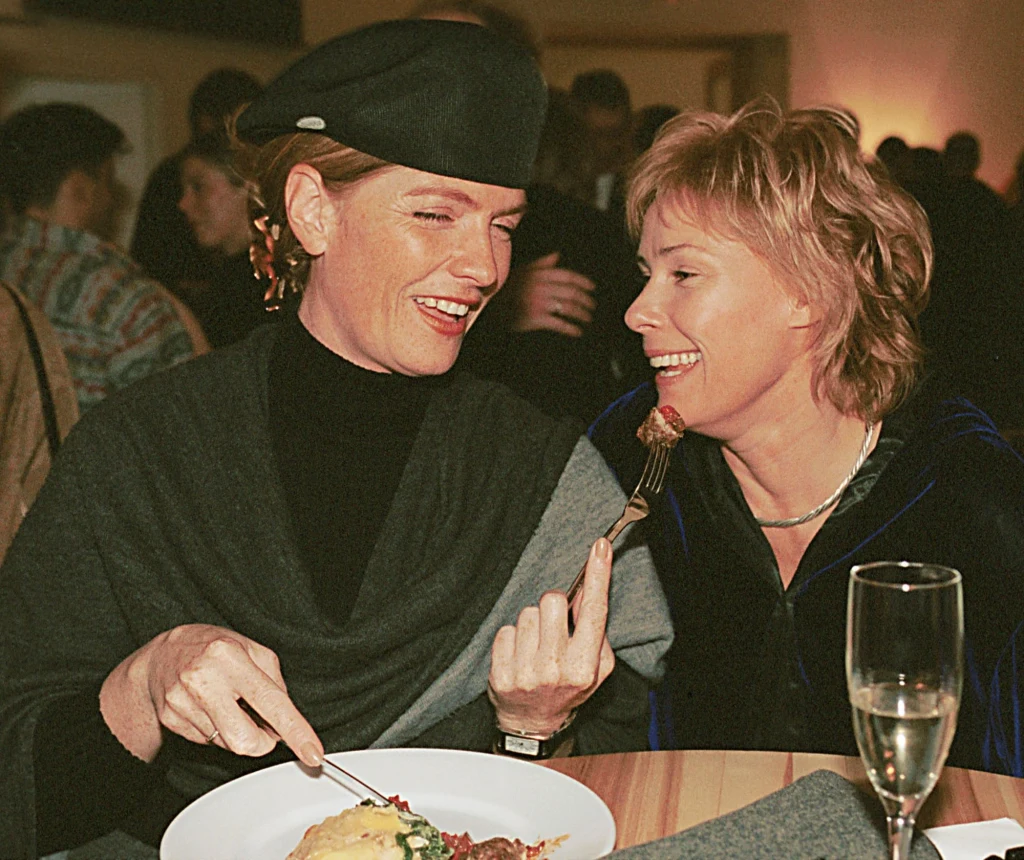 Kasia Dowbor i Potocka na imprezie Kasia Dowbor i Potocka na imprezie