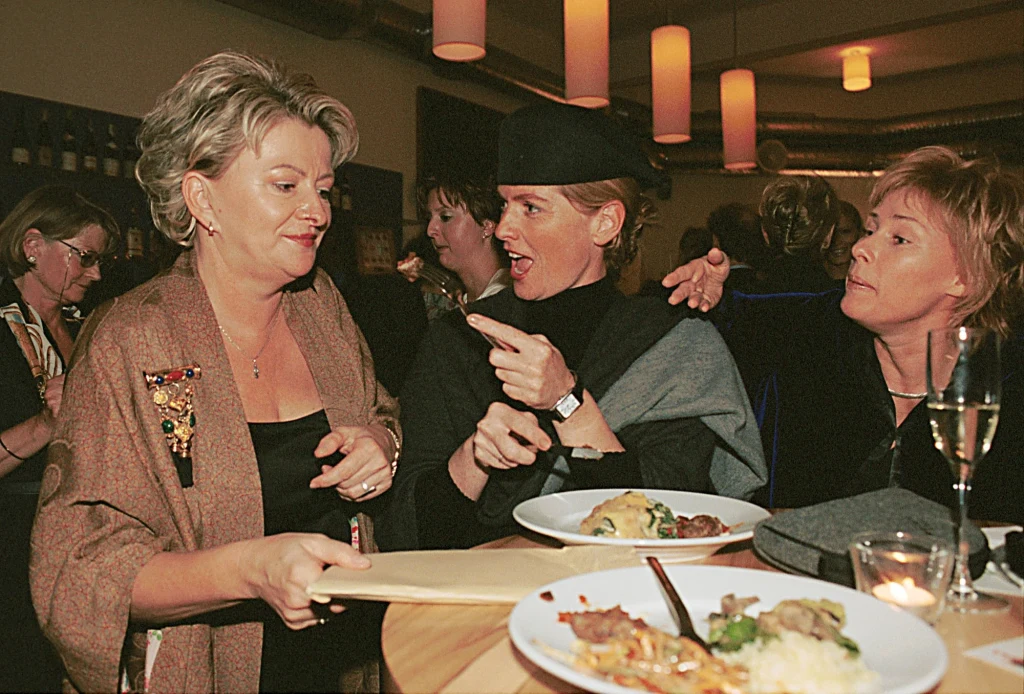 Potocka z Kasią Dowbor i Hanna Bakuła Potocka z Kasią Dowbor i Hanna Bakuła