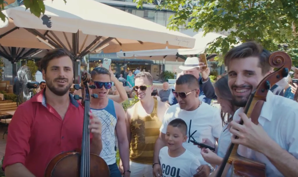 2Cellos sięgnęli po przebój "Despacito"